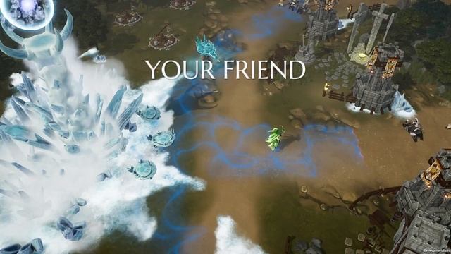 Primordials of Amyrion - Dual Towers Update Now Live! смотреть онлайн