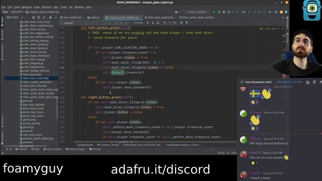 CircuitPython - Game & Watch Octopus Game смотреть онлайн
