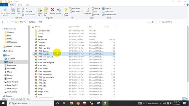 ክፍል 22 | HTML file paths | በአማርኛ ቋንቋ የተዘጋጀ смотреть онлайн