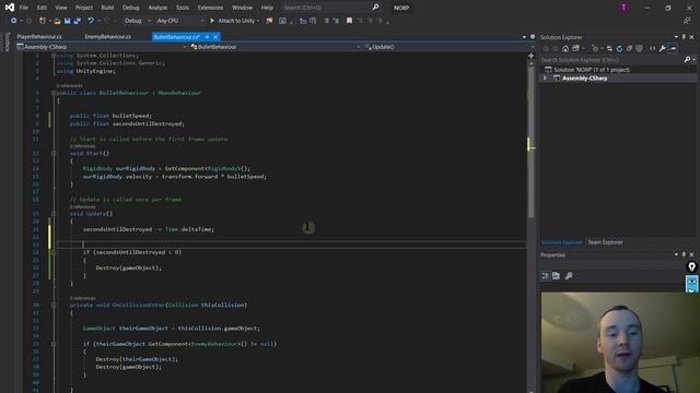 Make A Game In Unity With No Experience #5: Aiming and Timers смотреть онлайн