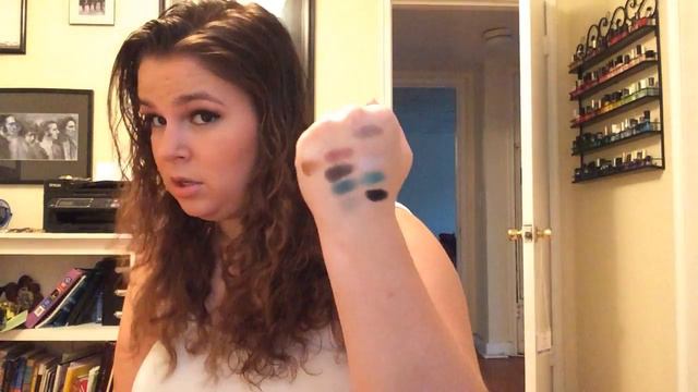 Make Up For Ever Artist Eye Shadow Collection with Review and Swatches смотреть онлайн