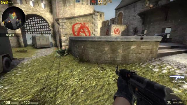 I5 4430 + Ram8 GB + GTX 970 on Cs:GO смотреть онлайн