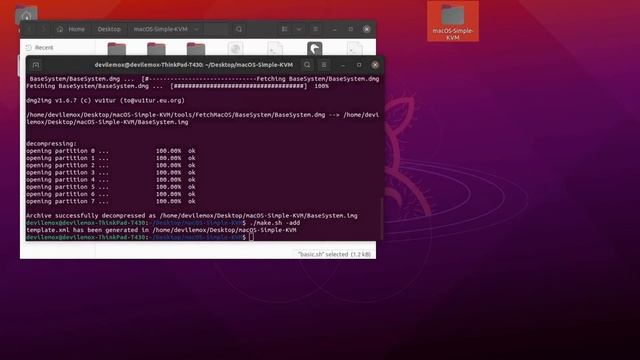 How to Install and Enjoy Mac OS on ANY Linux #1 | 2021 | Devil Emox смотреть онлайн