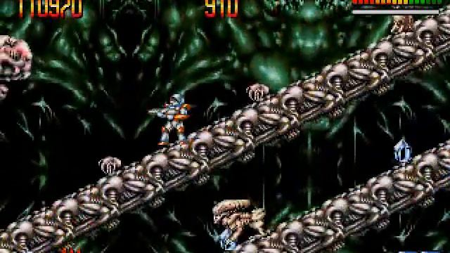 Mega Turrican - Longplay (Sega Genesis - MD) смотреть онлайн