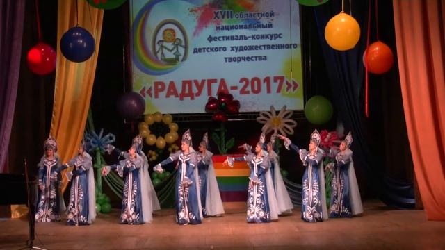 Танц колл.ШАРМ Русский хоровод смотреть онлайн