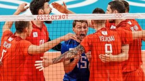 Олимпийские игры 2020 Токио. Волейбол Финал. Россия-Франция.