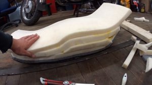 НОВЫЙ ПОРОЛОН для СИДЕНИЯ ИЖ Планеты 5.