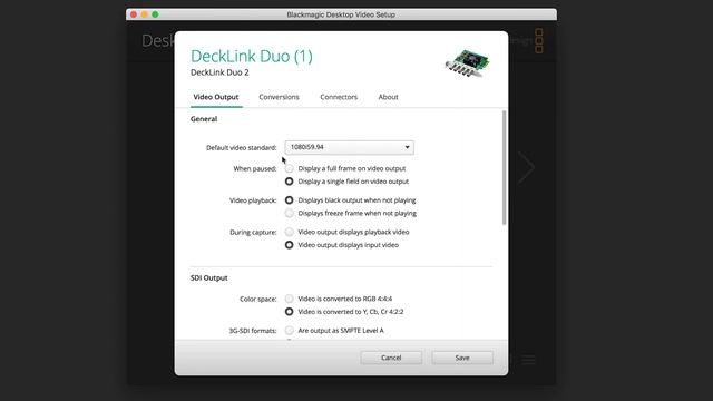 DeckLink Duo 2: Setup & Configuration смотреть онлайн