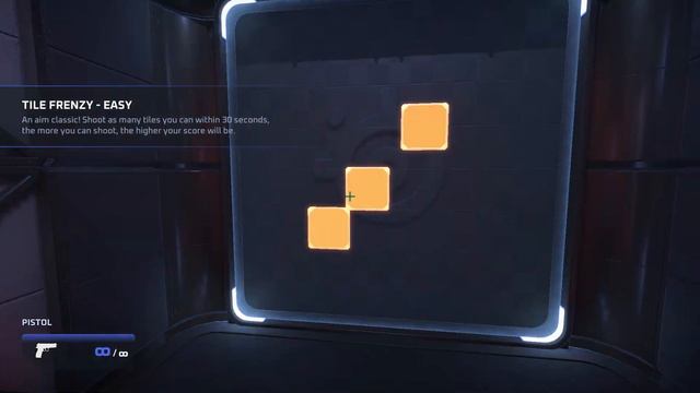 Steelseries 3D Aim Trainer | Frenzy Tiles - 163 Score
