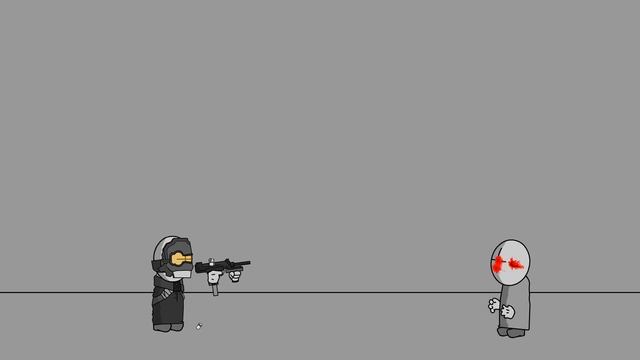 Madness Combat - Muzzle Flash and Tracer Glow Test смотреть онлайн