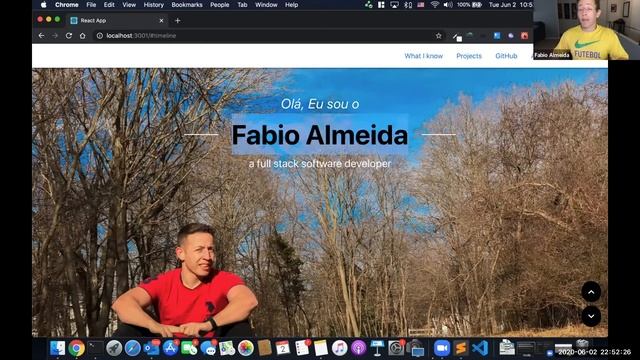 i18Next - Adding translation support to my personal website смотреть онлайн