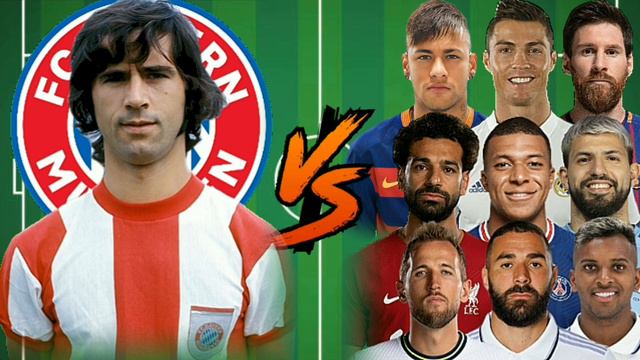 GERD MÜLLER VS LEGENDS 🔥#football #amdaily #video #fyp #viral смотреть онлайн