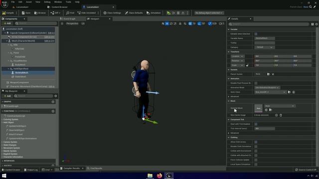 Fixing Bugs with ALS | #11 | Advanced Locomotion System V4 with Unreal Engine 5 смотреть онлайн