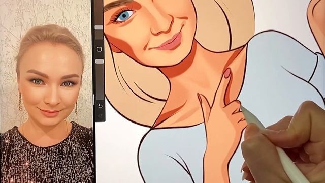 Самый ленивый и быстрый способ рисования стикера в Procreate смотреть онлайн