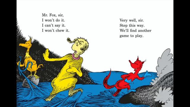 FOX IN SOCKS by Dr Seuss Read Aloud смотреть онлайн