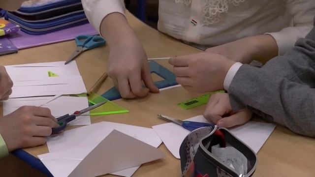 Аттестационный урок математики 3 класс "Треугольники" смотреть онлайн