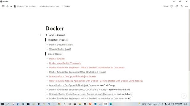what is Docker and Kubernetes basic overview? смотреть онлайн