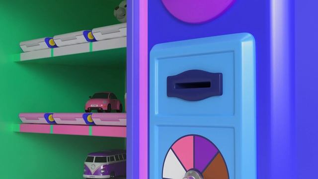 Como | Vending machine 2 | Learn colors and words | Cartoon video for kids | Como Kids TV смотреть онлайн