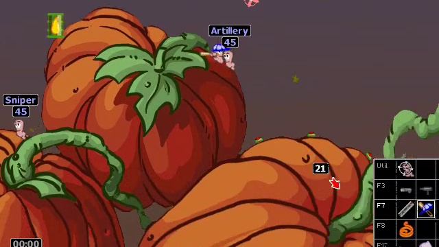 Let's Walkthrough Worms Armageddon [Mission 1] смотреть онлайн