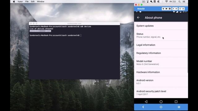 How to run cordova (or) Ionic apps to android Device or an emulator смотреть онлайн