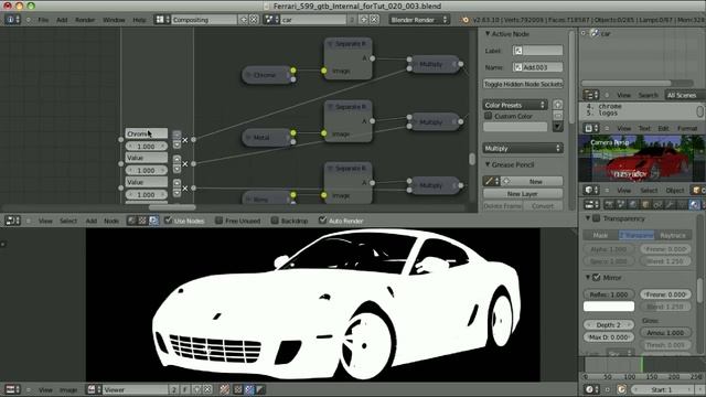 Blender 影片合成完整教學 - 19 Combining Passes смотреть онлайн