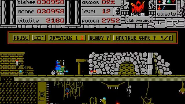 Amiga Longplay: Warlock's Quest смотреть онлайн