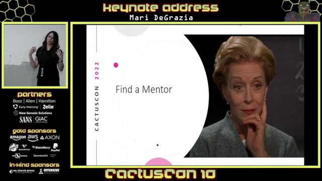 CC10 - KEYNOTE: Mari DeGrazia смотреть онлайн