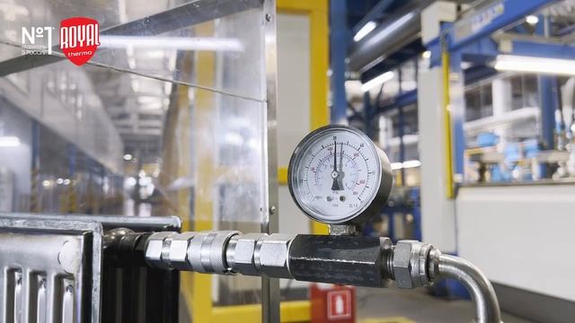 Краш-тест стального панельного радиатора отопления Royal Thermo смотреть онлайн