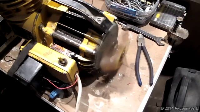 Компрессор СО-74А после ремонта смотреть онлайн