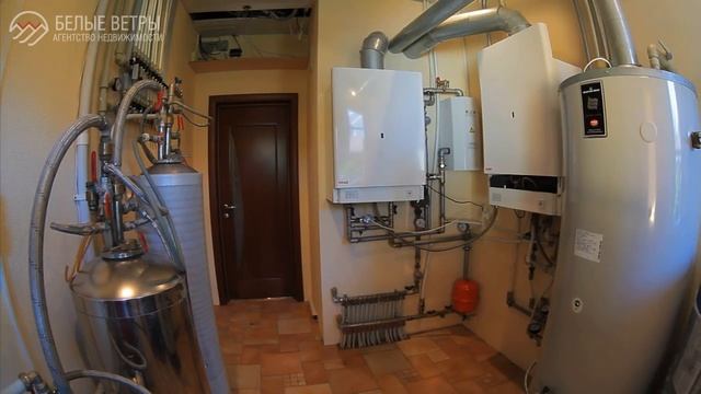 Дом с бассейном в поселке Чистые Пруды, Новая Москва смотреть онлайн