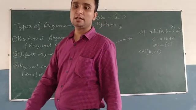 Types of Arguments in Python смотреть онлайн