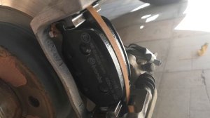 ЛАДА ВЕСТА КРОСС СЕДАН NG Задние колодки. Зимняя резина, вылет дисков.