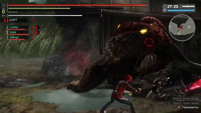 God Eater Resurrection. ###. Прокачка компаньонов. Побочные миссии (сложность 2, часть 1) смотреть онлайн