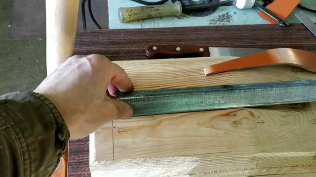 Готовь сани летом... Снеговая лопата из трубы ПВХ. смотреть онлайн