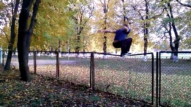 Спорт сальто назад Backflip