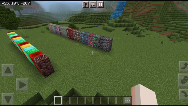 Minecraft animated glowing ores  texture pack 1.20.