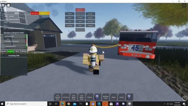 CFD Residential Fire Alarm [ROBLOX] смотреть онлайн
