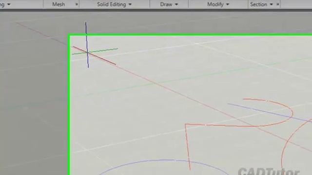 AutoCAD 2010: Extrude & Press/Pull смотреть онлайн