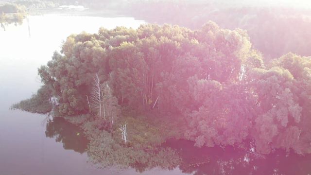 УТРО НАД ОСТРОВАМИ АЛМАЗНОГО: КОЛПЫТО и ЗМЕЙКА. Взгляд с неба [2.7K@60] (10.07.2021) смотреть онлайн