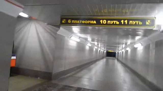 Самара переход в ЖД вокзалу смотреть онлайн