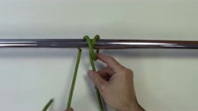 Узел "Стремя", два способа смотреть онлайн