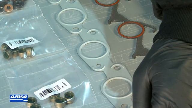 SSANGYONG MUSSO MJ D 2.9 (OM662) - Exhaust Manifold Gasket Assembly - Montaje Colector De Escape