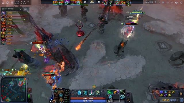 Oracle support Pro Play! Intense game Nigma.MinD_ContRoL support with 26 assists! Christmas game! смотреть онлайн