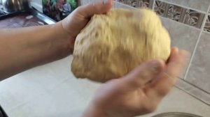 Песочно-дрожжевые сухарики