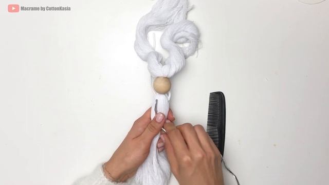 DIY Easy Macrame Angel Tutorial | Christmas ornament смотреть онлайн