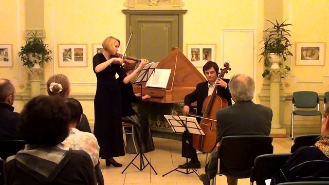 Boismortier J.B. Trio-sonata e minor for violin, cello and basso-continuo смотреть онлайн