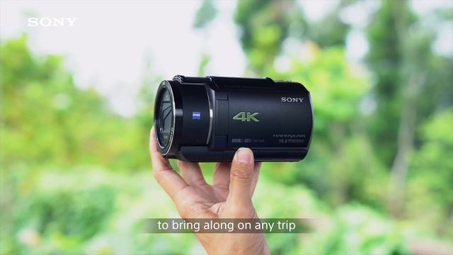 Sony’s 4K Handycam | Vlogging Tips & Tricks Series 1 смотреть онлайн
