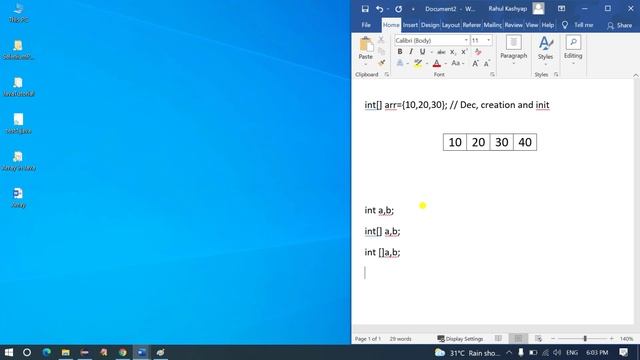 Array Chapter 4 - Single or One dimensional array in Java by Code Spark смотреть онлайн