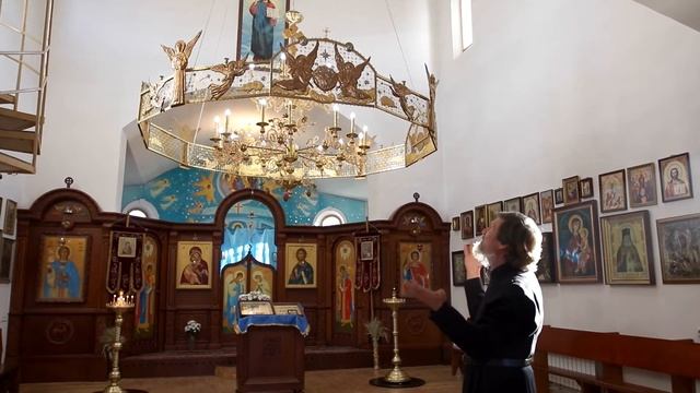 Хорос, Греческая традиция заполнения внутренего пространства храма. смотреть онлайн