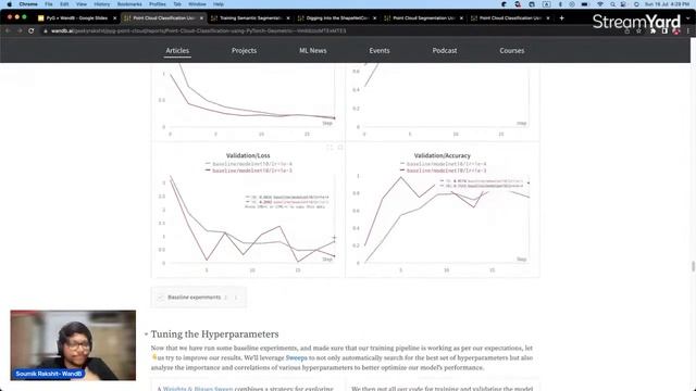 Deep Learning on Point Clouds with PyG and WandB смотреть онлайн